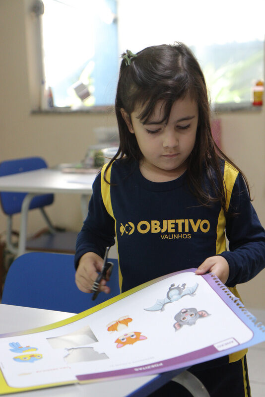 Ensino Fundamental I Objetivo Valinhos