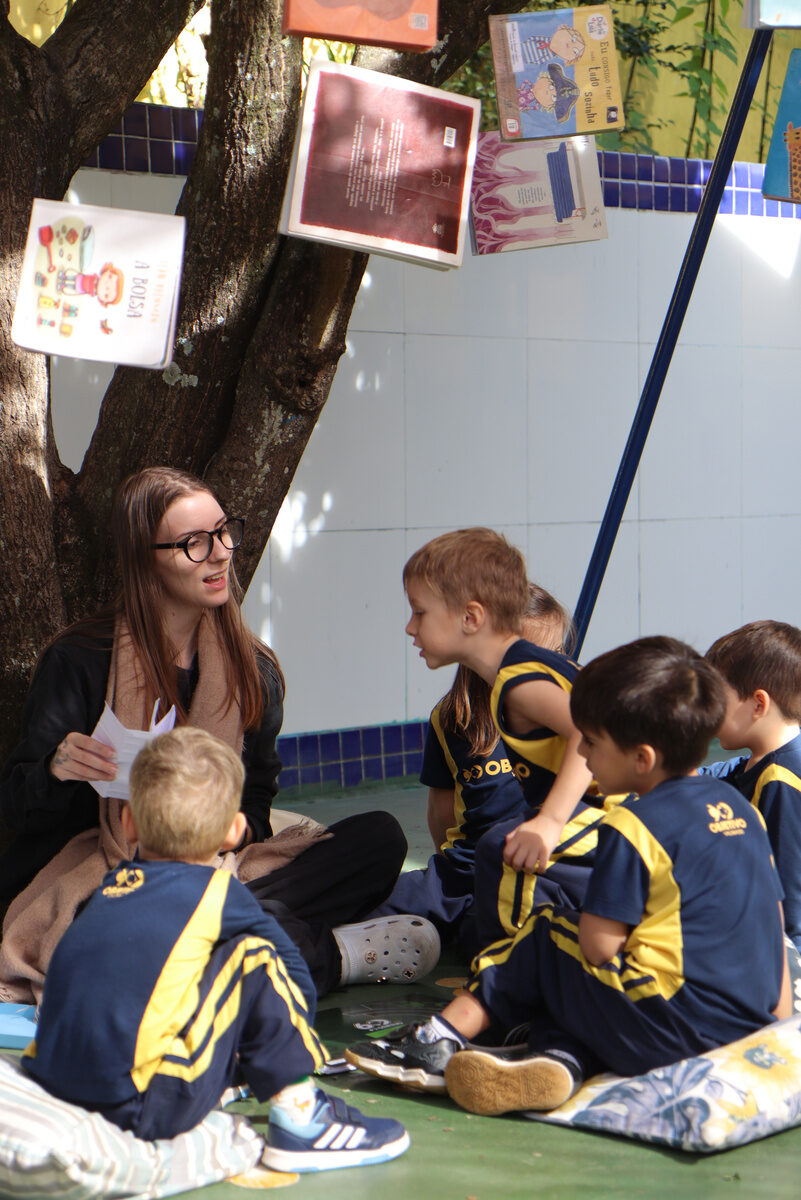 Aula de inglês