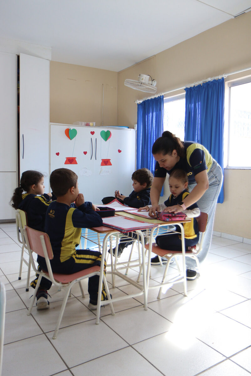 Desenvolvimento socioemocional