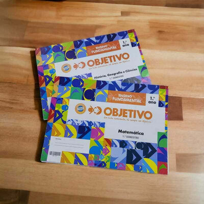 Material didático Sistema Objetivo